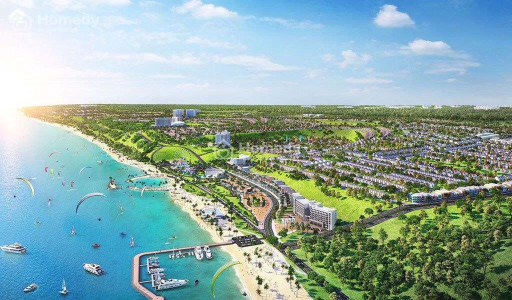 Ảnh mặt bằng toàn cảnh dự án Milan Hill Mũi Né