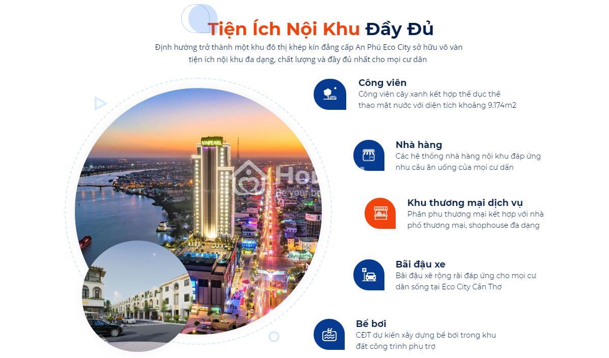 Tiện ích dự án An Phú Eco City