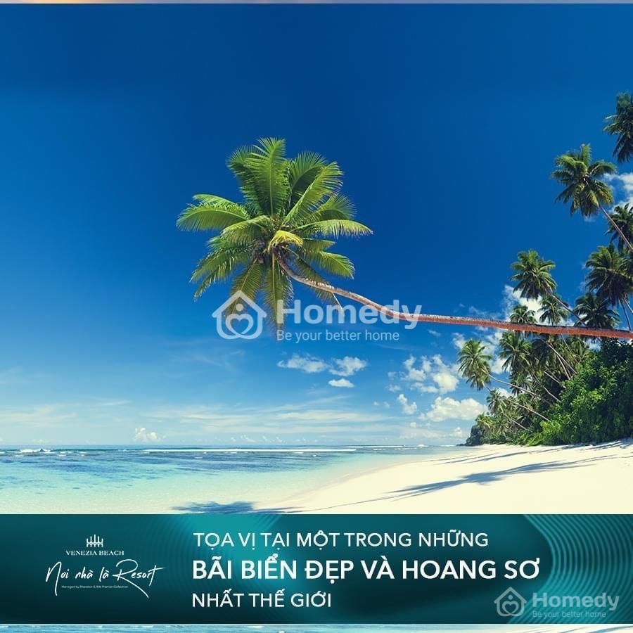 Vị trí dự án Venezia Beach Luxury Residences & Resort