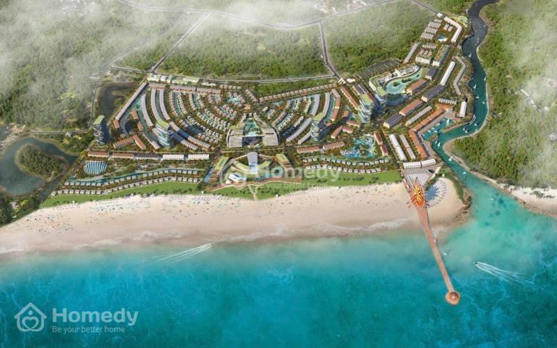 mặt bằng dự án