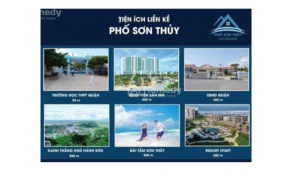 Tiện ích dự án Phố biển Sơn Thủy Đà Nẵng