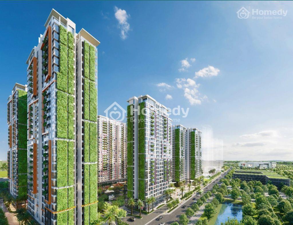 Phối cảnh dự án Lumiere Boulevard