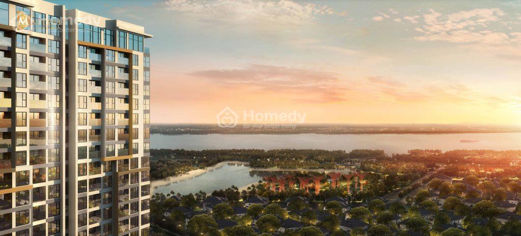 Phối cảnh dự án Lumiere Boulevard