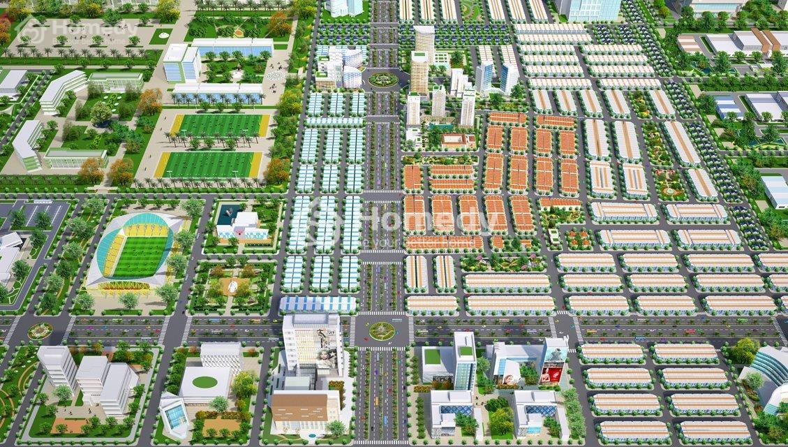 Mặt bằng dự án Richland Residence