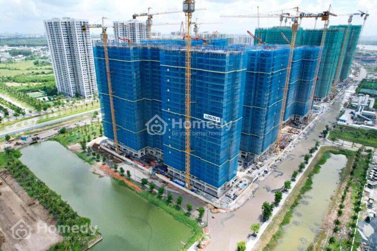 Tiến độ dự án Lumiere Boulevard