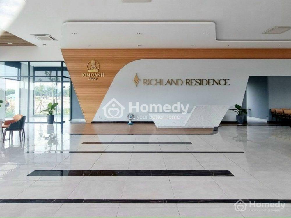 Tiến độ dự án Richland Residence