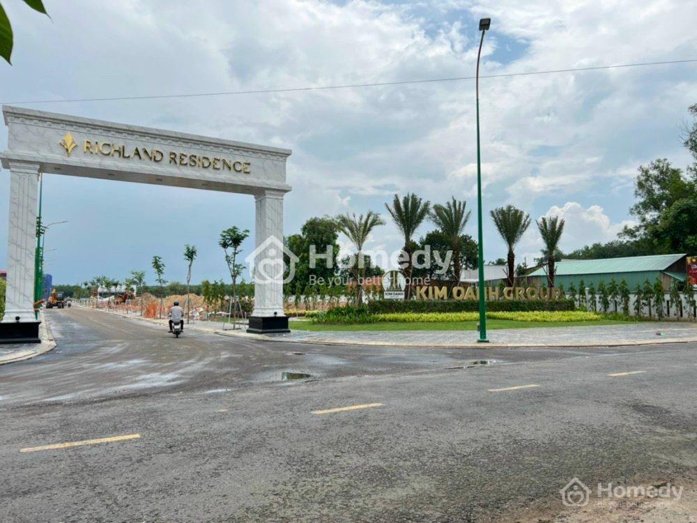 Tiến độ dự án Richland Residence
