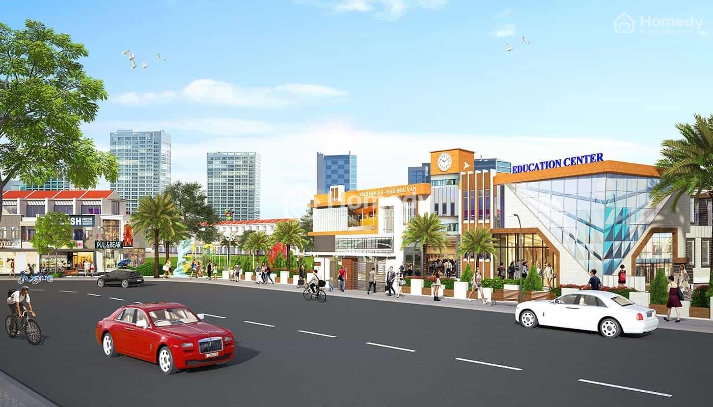 Đường nội khu dự án Richland Residence