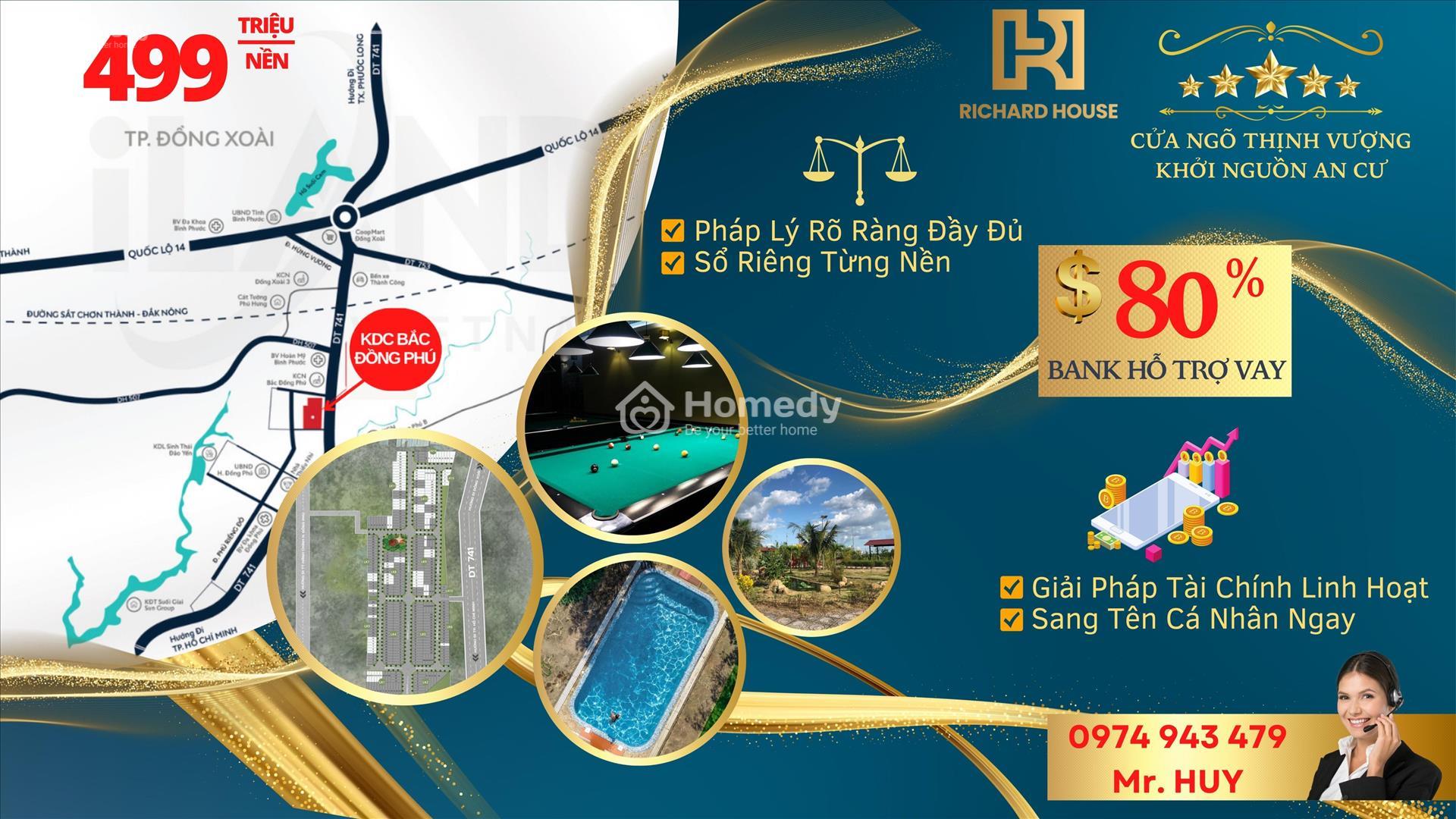 Phối cảnh dự án Khu dân cư Bắc Đồng Phú  ​