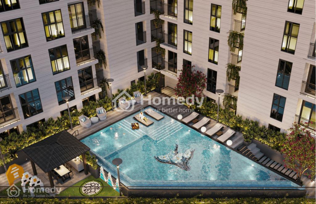 Phối cảnh dự án Calla Apartment Quy Nhơn 