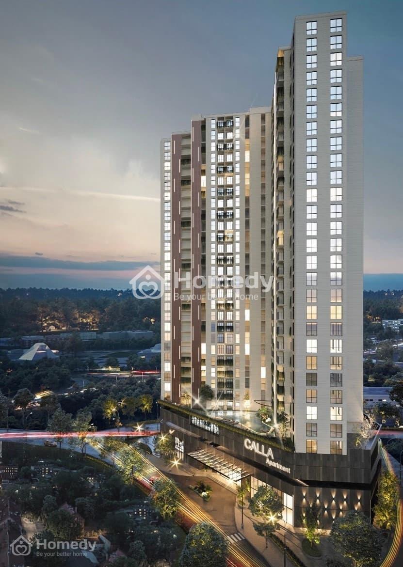 Phối cảnh dự án Calla Apartment Quy Nhơn 