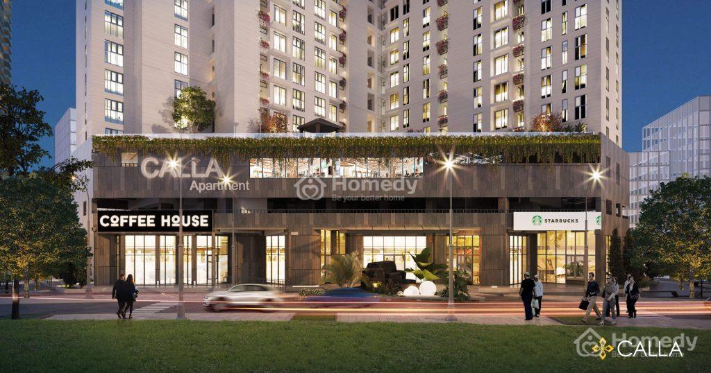 Phối cảnh dự án Calla Apartment Quy Nhơn 