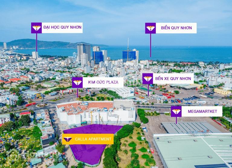 ​  Tiện ích ngoại khu dự án Calla Apartment Quy Nhơn   ​