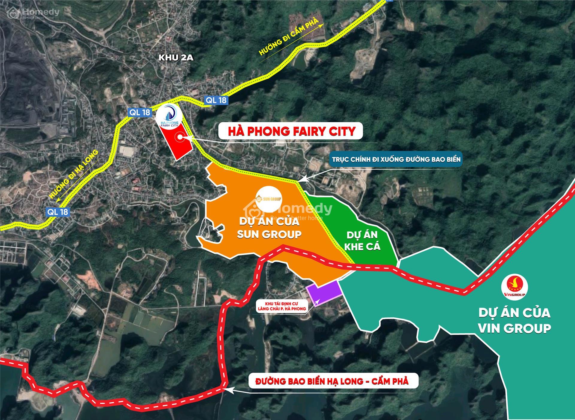Mặt bằng dự án Green Park Hà Phong