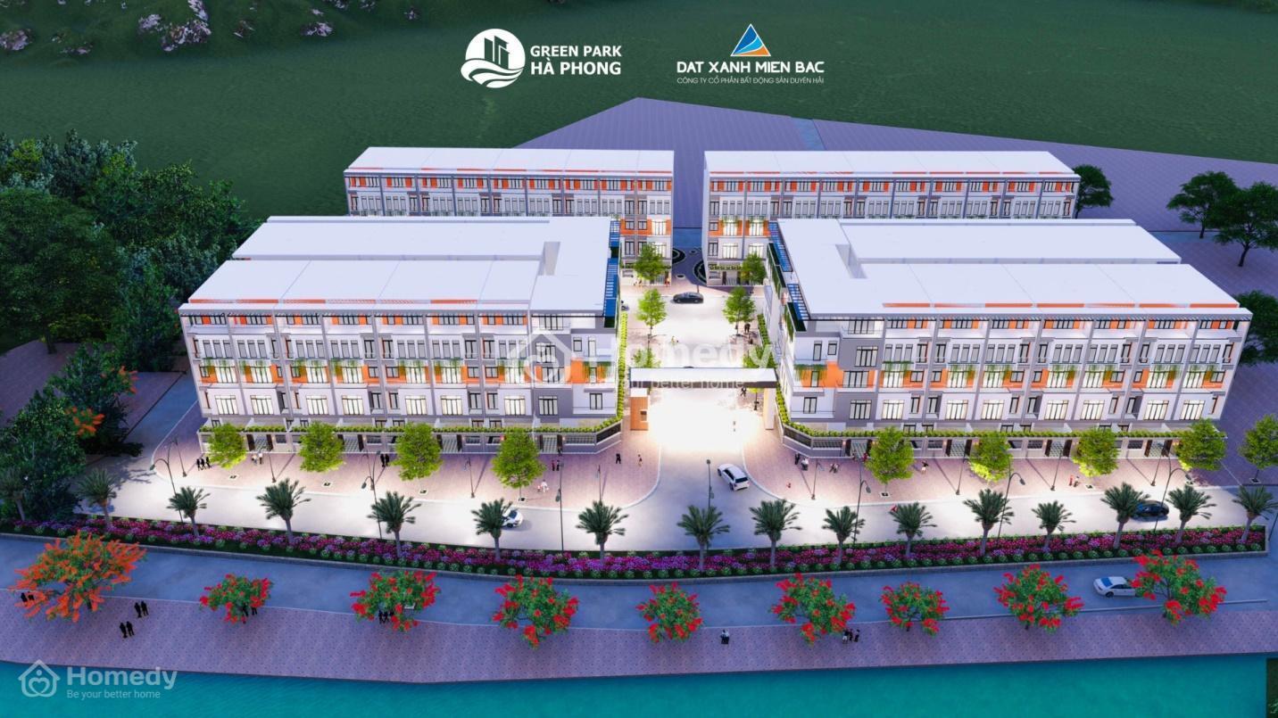 Nhà phố liền kề dự án Green Park Hà Phong