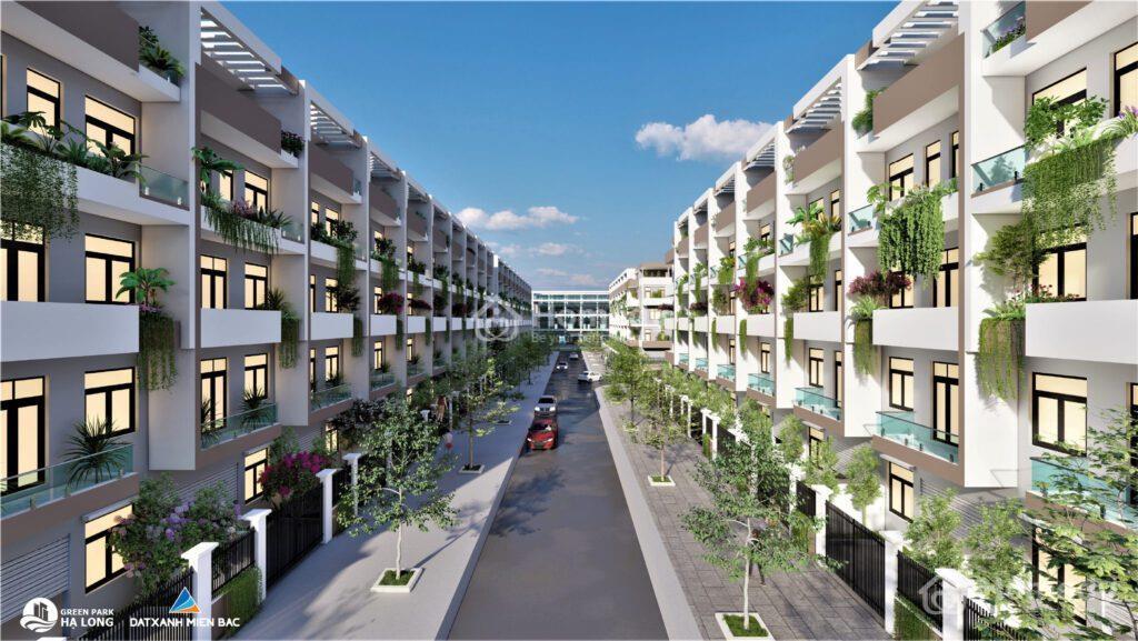 Tiện ích nội khu dự án Green Park Hà Phong
