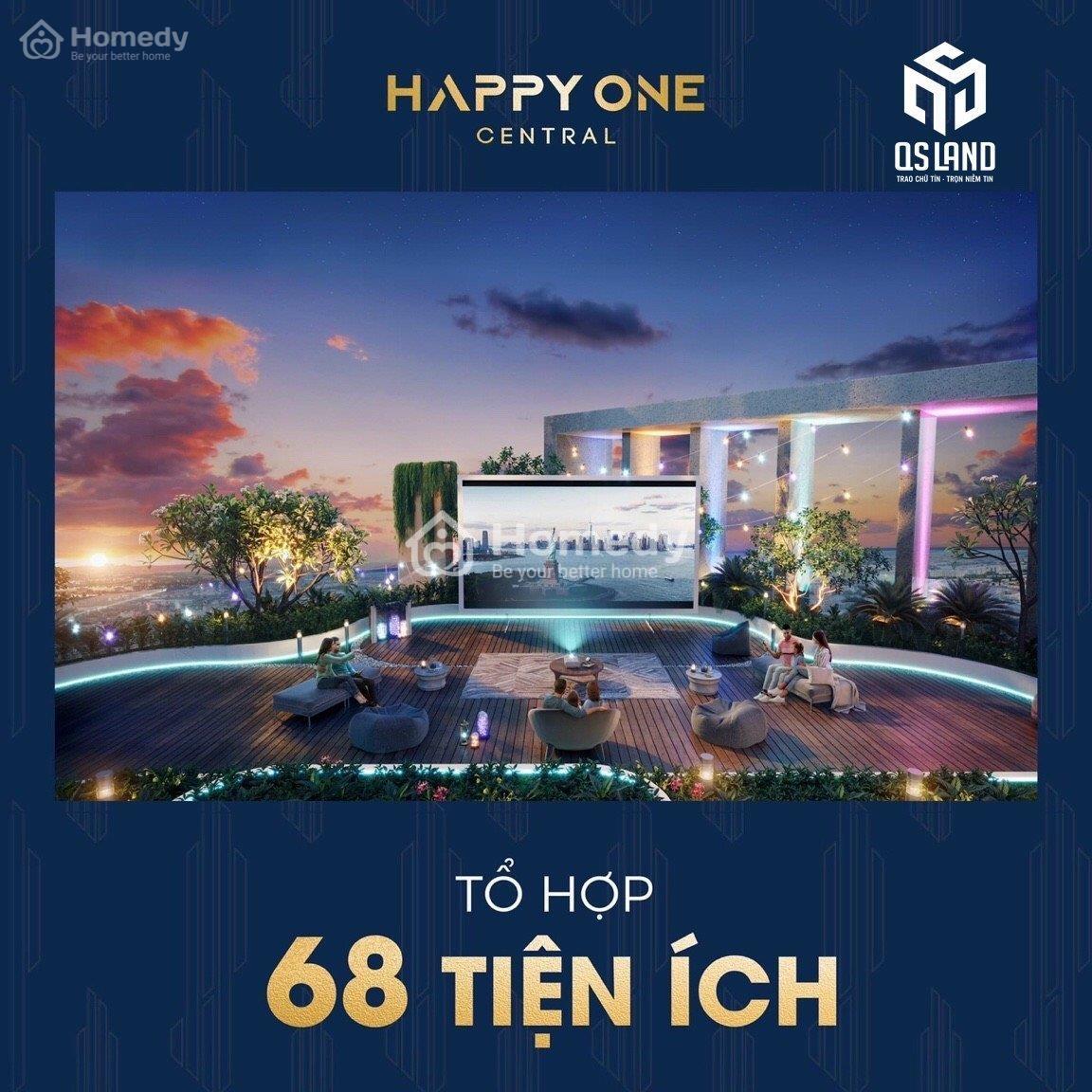 Điểm độc đáo của dự án Happy One Central