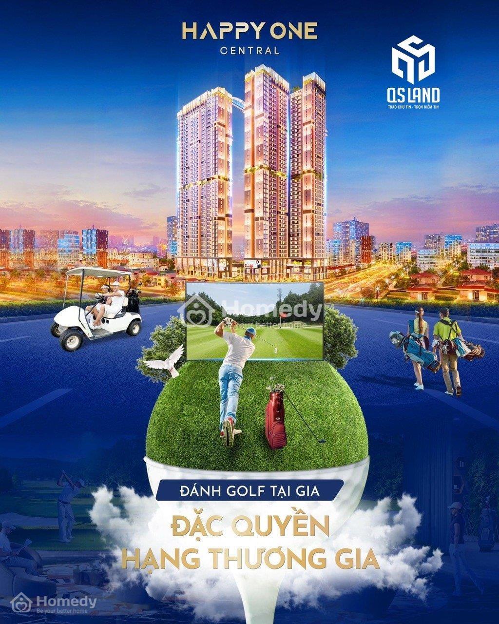 Tiện ích ngoại khu dự án Happy One Central