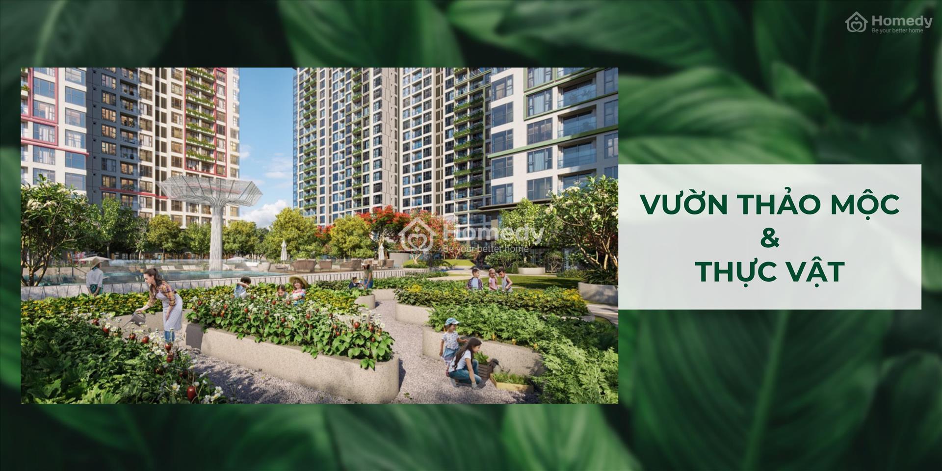 Vườn thảo mộc & thực vật