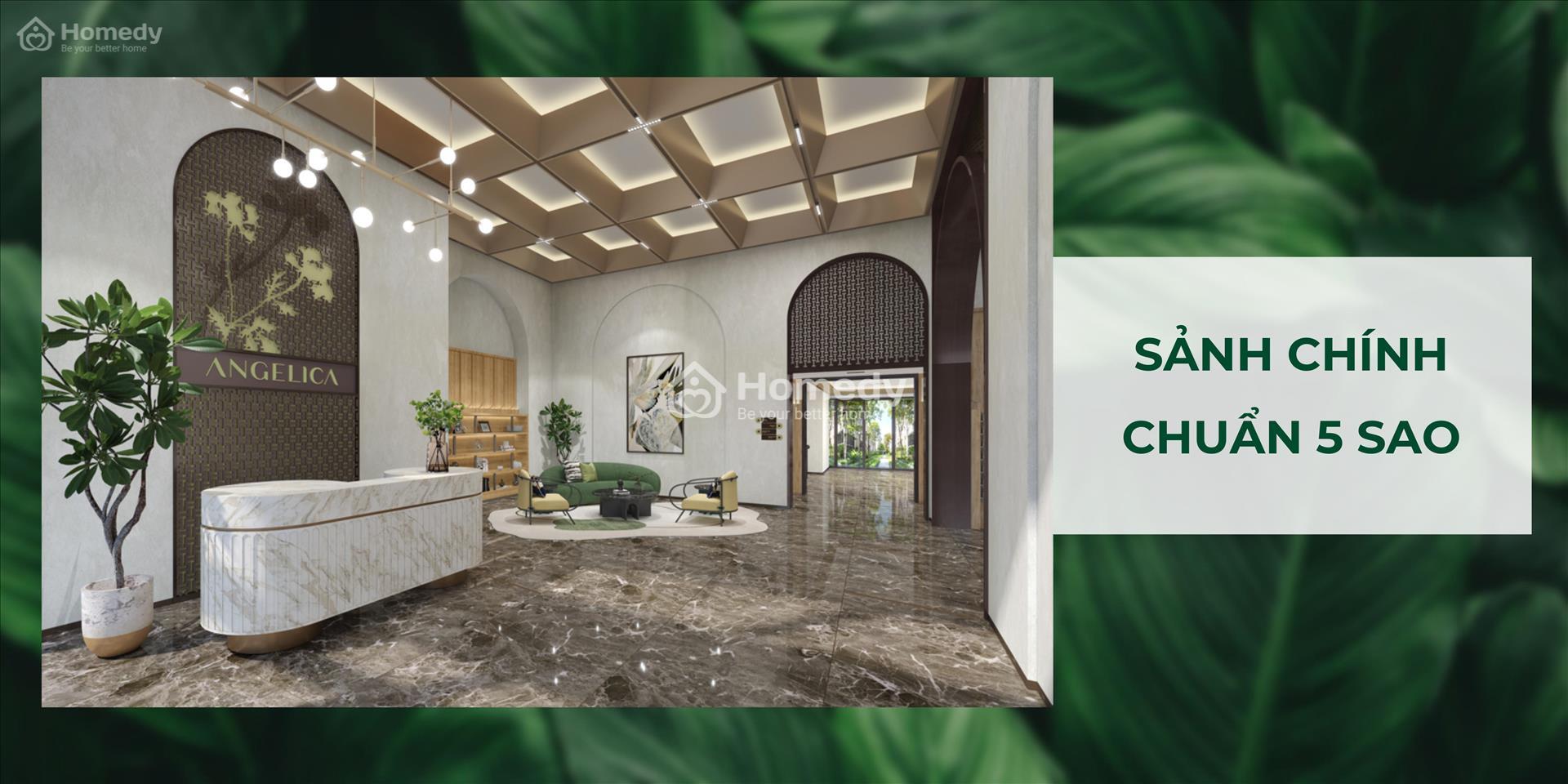 Sảnh chính chuẩn 5 sao