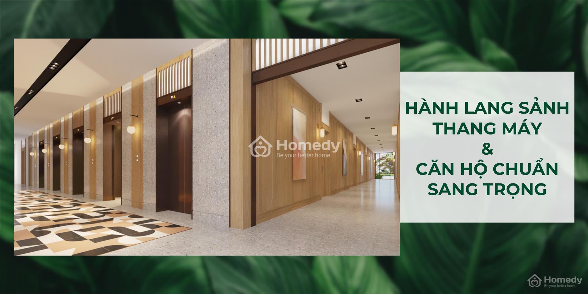 Hành lang sảnh thang máy 