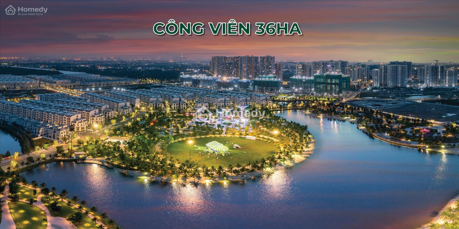 Tiện ích ngoại khu dự án Lumière Boulevard