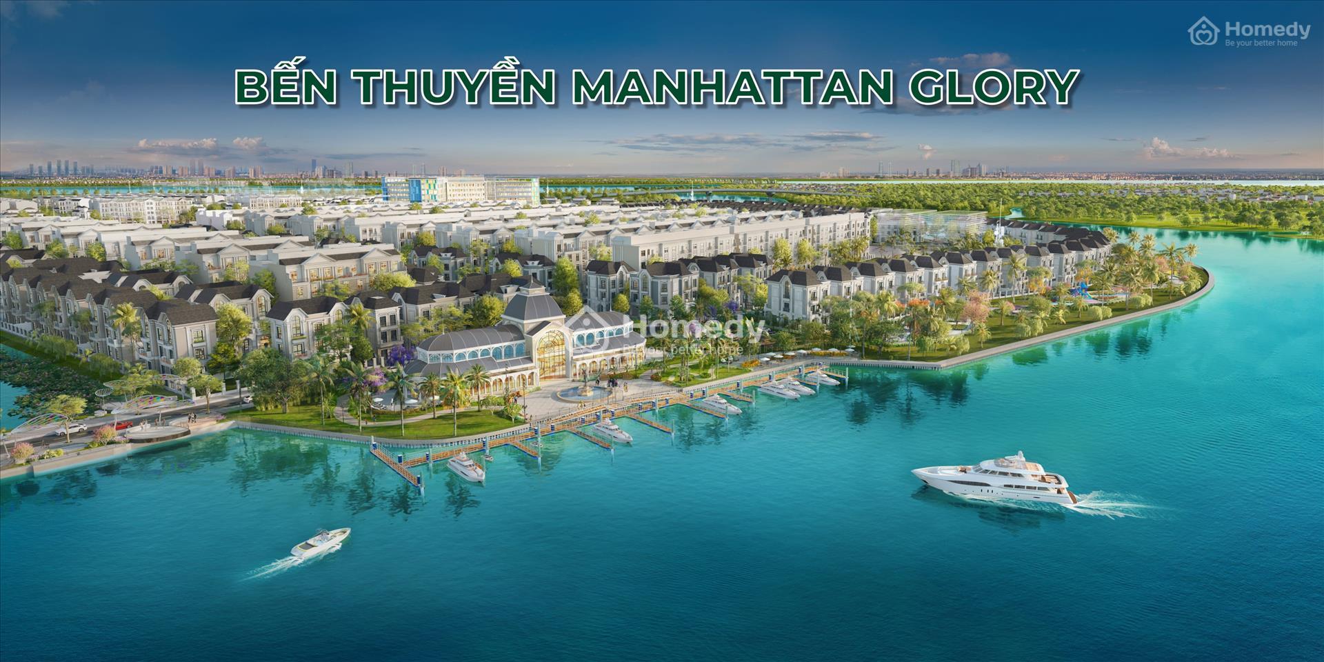Tiện ích ngoại khu dự án Lumière Boulevard