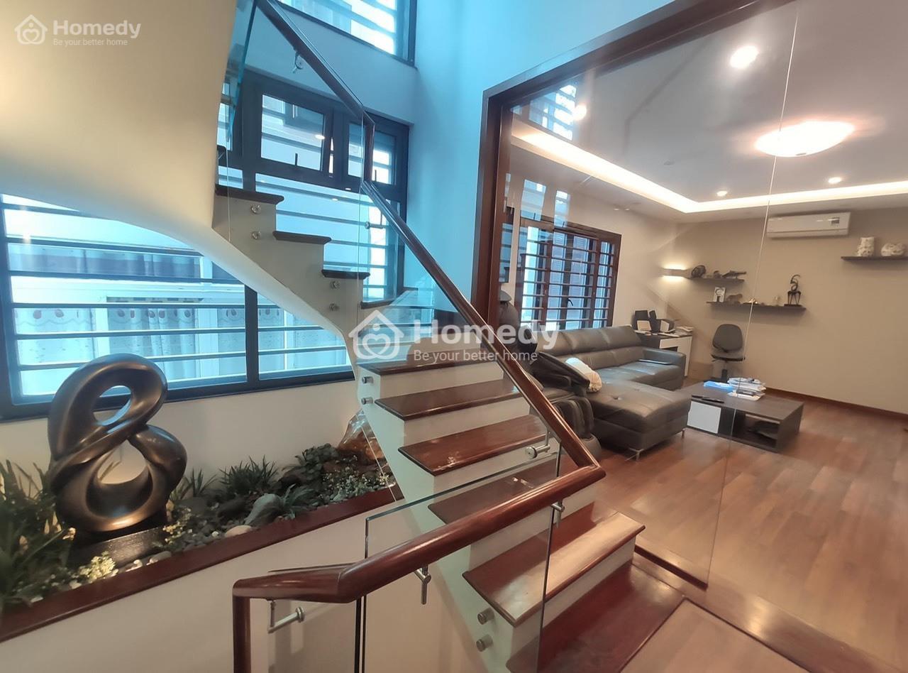 Nội thất hiện đại tại nhà biệt thự