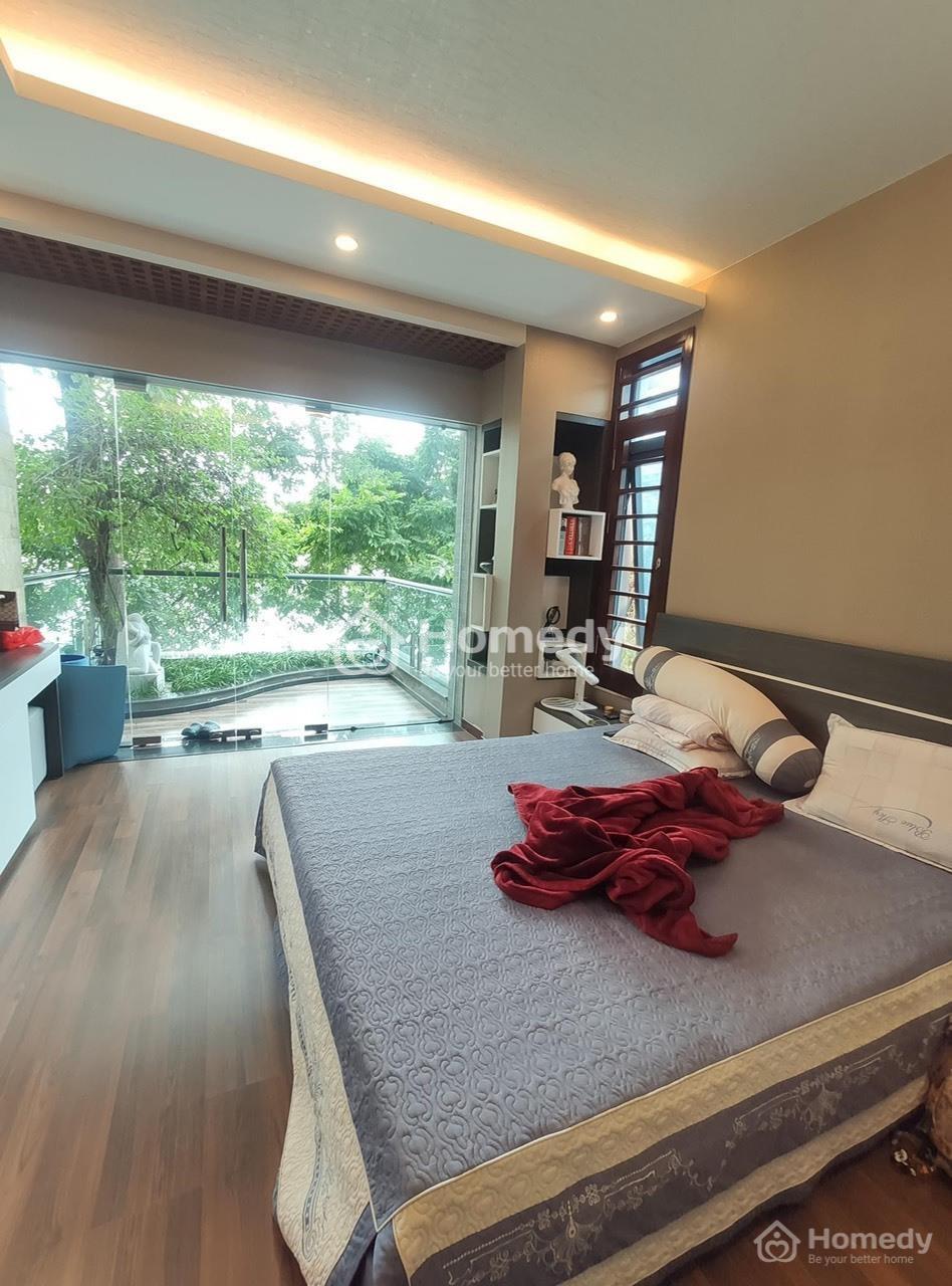 Nội thất hiện đại tại nhà biệt thự
