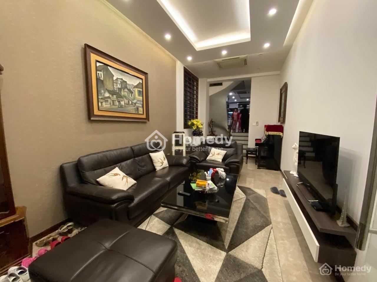 Nội thất hiện đại tại nhà biệt thự