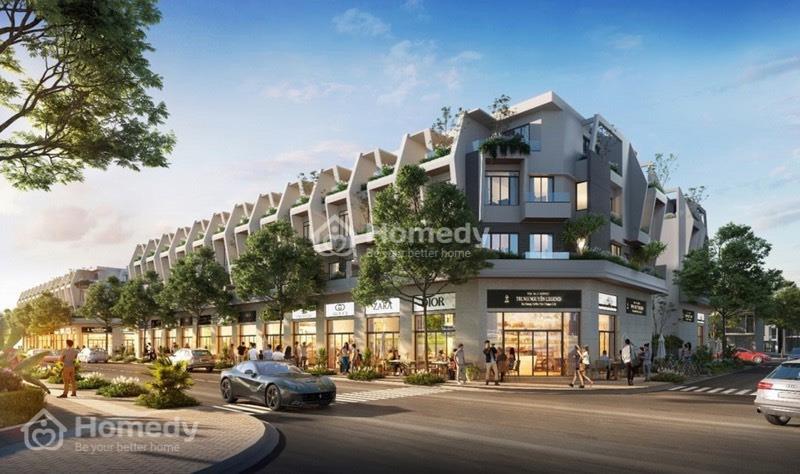 Phối cảnh dựa án Thành phố Cà Phê