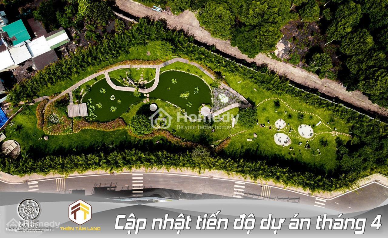 Tiến độ dự án Thành phố Cà Phê tháng 4/2022