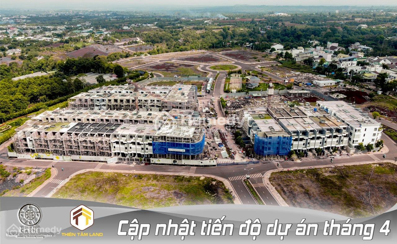 Tiến độ dự án Thành phố Cà Phê tháng 4/2022