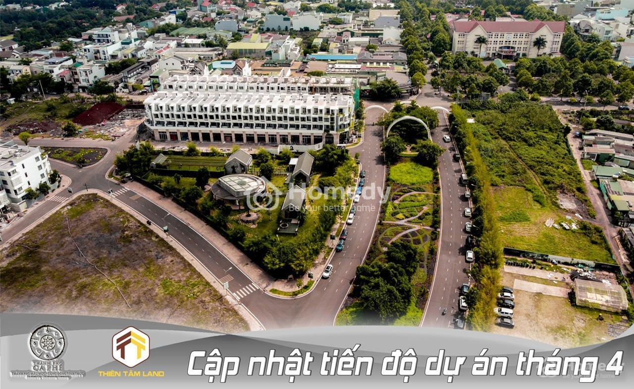 Tiến độ dự án Thành phố Cà Phê tháng 4/2022