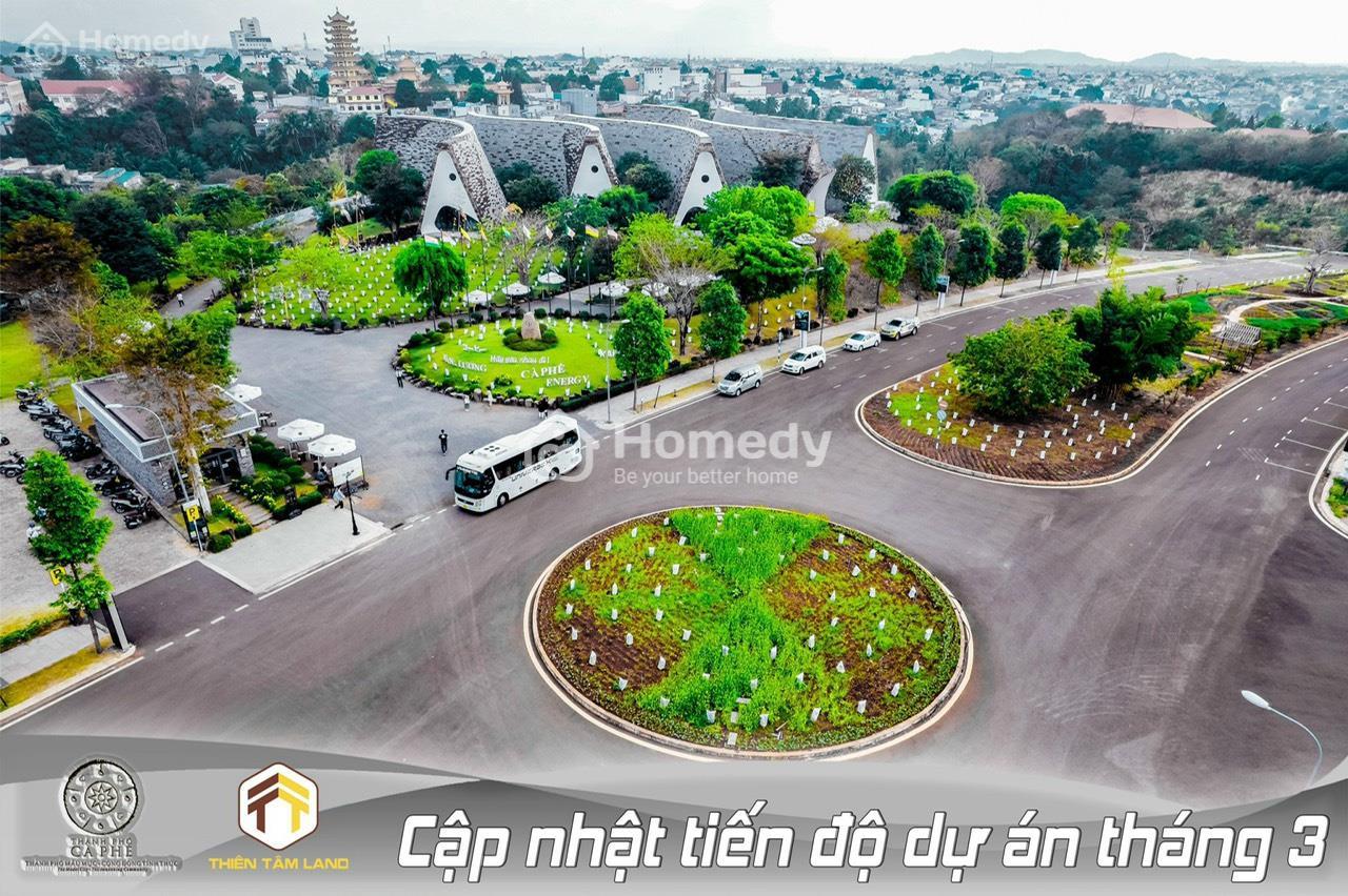 Tiến độ dự án Thành phố Cà Phê tháng 3/2022