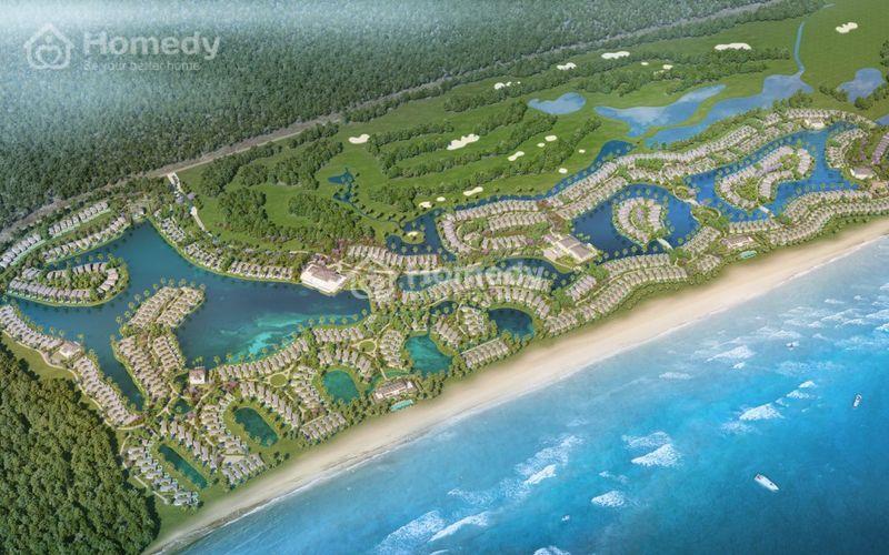 Mặt bằng dự án Vinpearl Phú Quốc