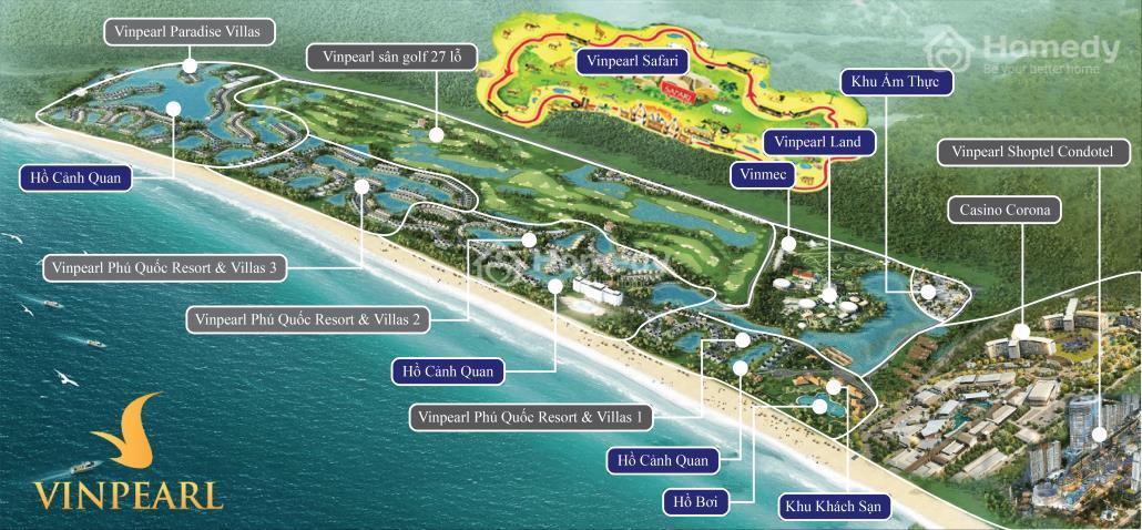 Tiện ích dự án Vinpearl Phú Quốc