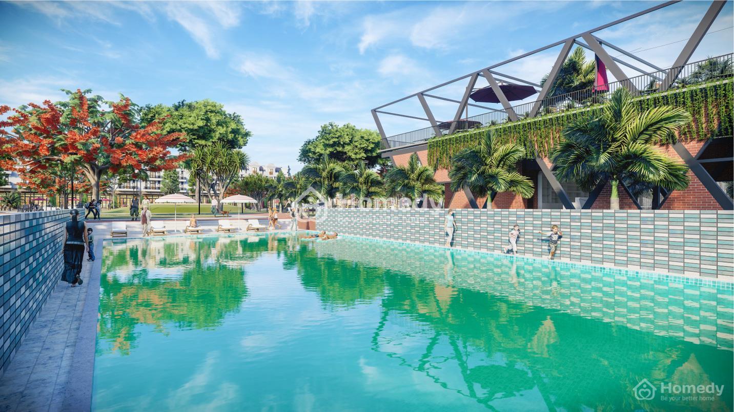 Tiện ích nội khu KĐT Phú Mỹ Lộc