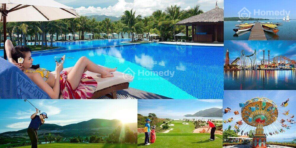 Tiện ích dự án Vinpearl Phú Quốc