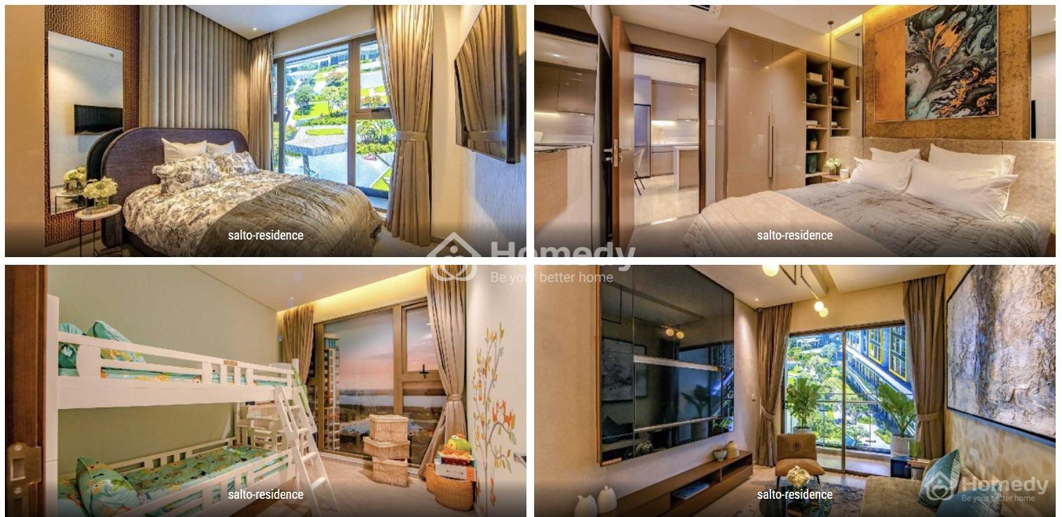 Thiết kế căn hộ Salto Residence 