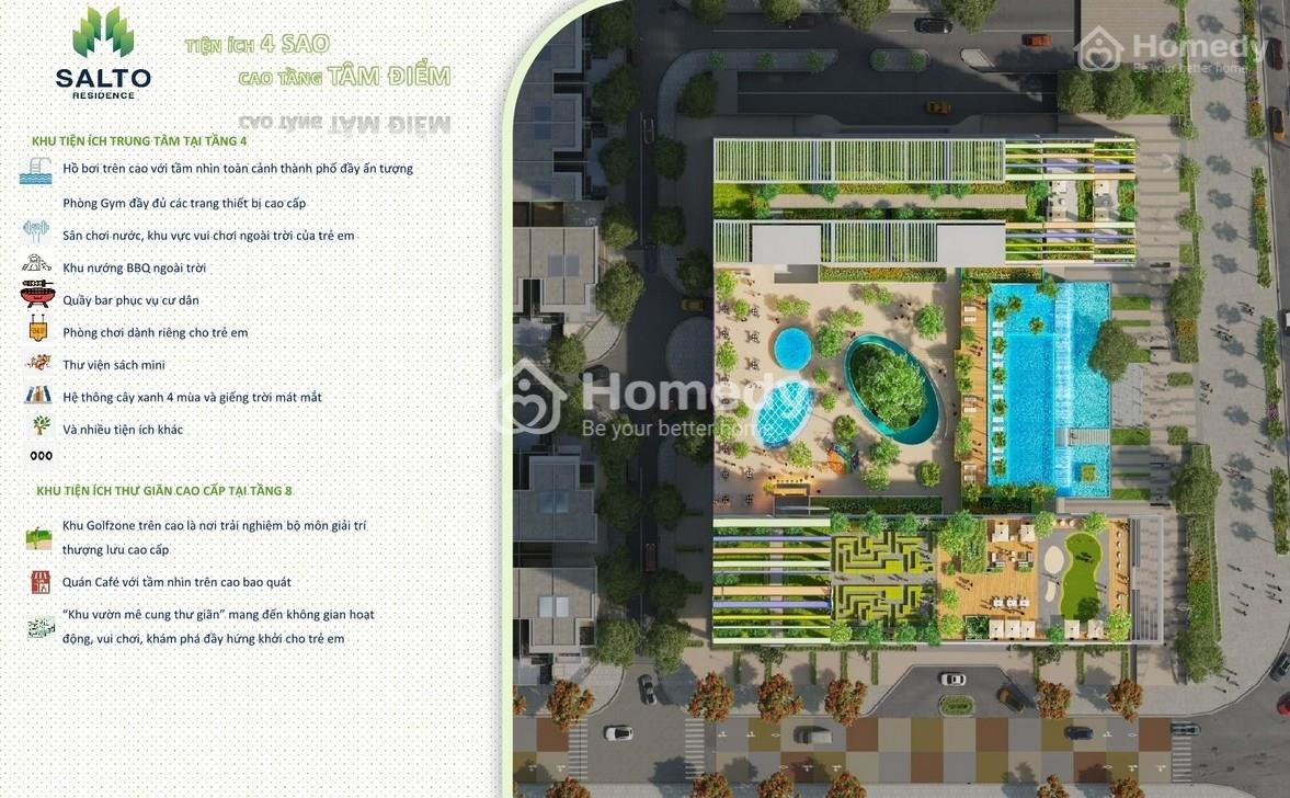 Tiện ích dự án Salto Residence