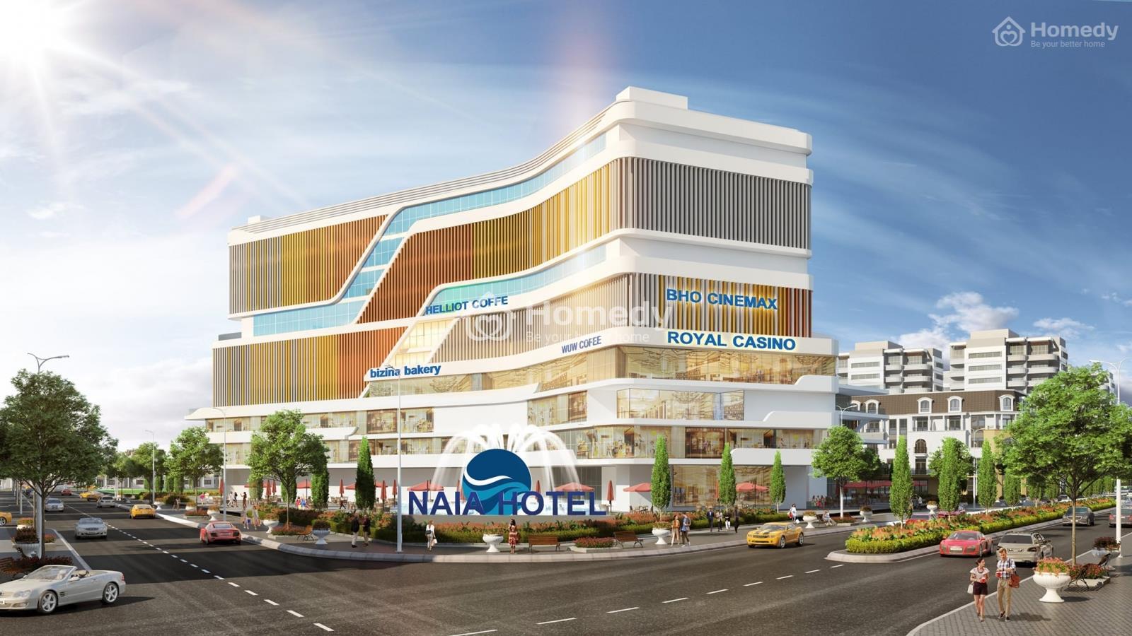 Tiện ích dự án HP Naia City Móng Cái
