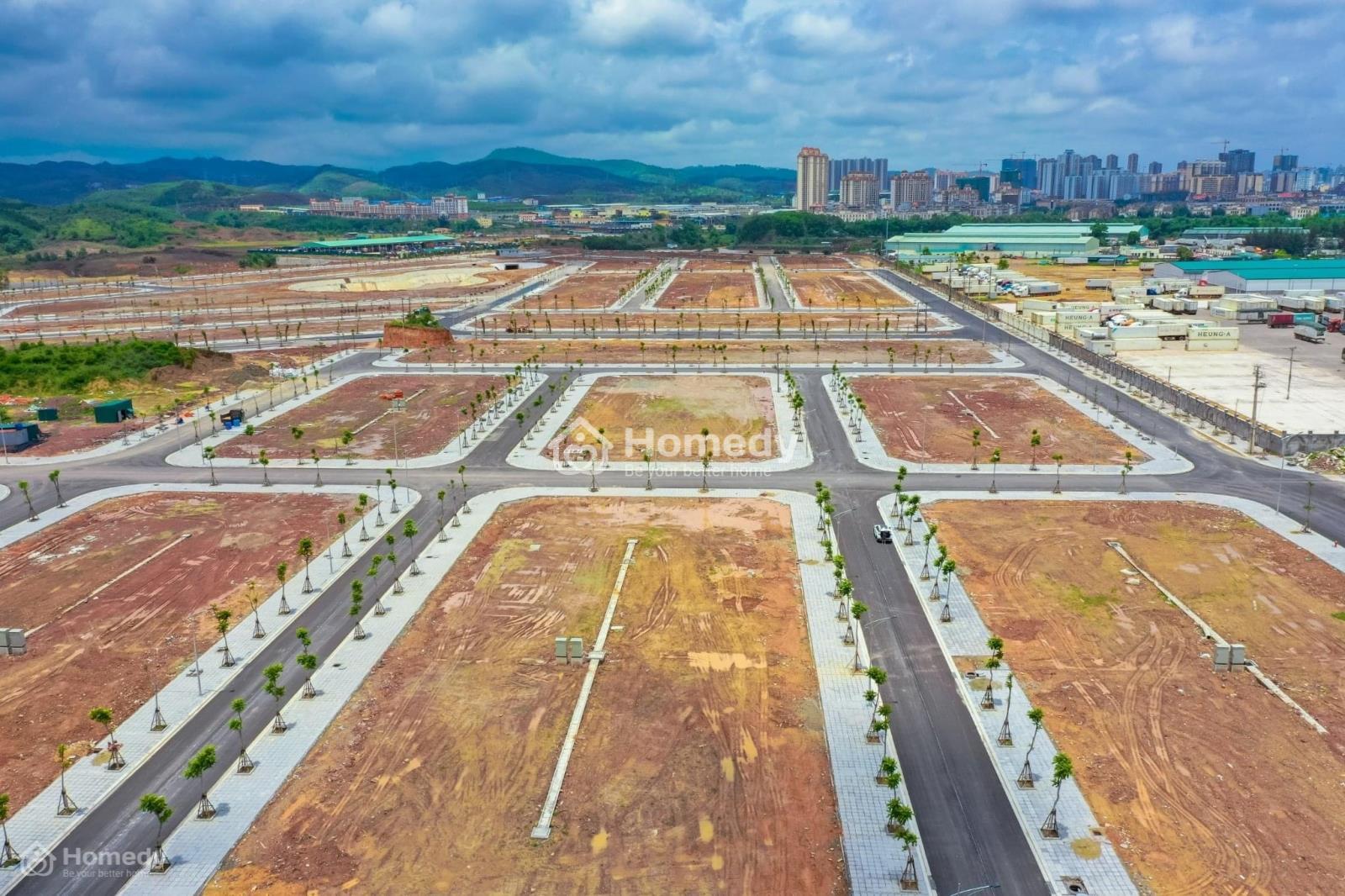 Tiến độ dự án HP Naia City Móng Cái