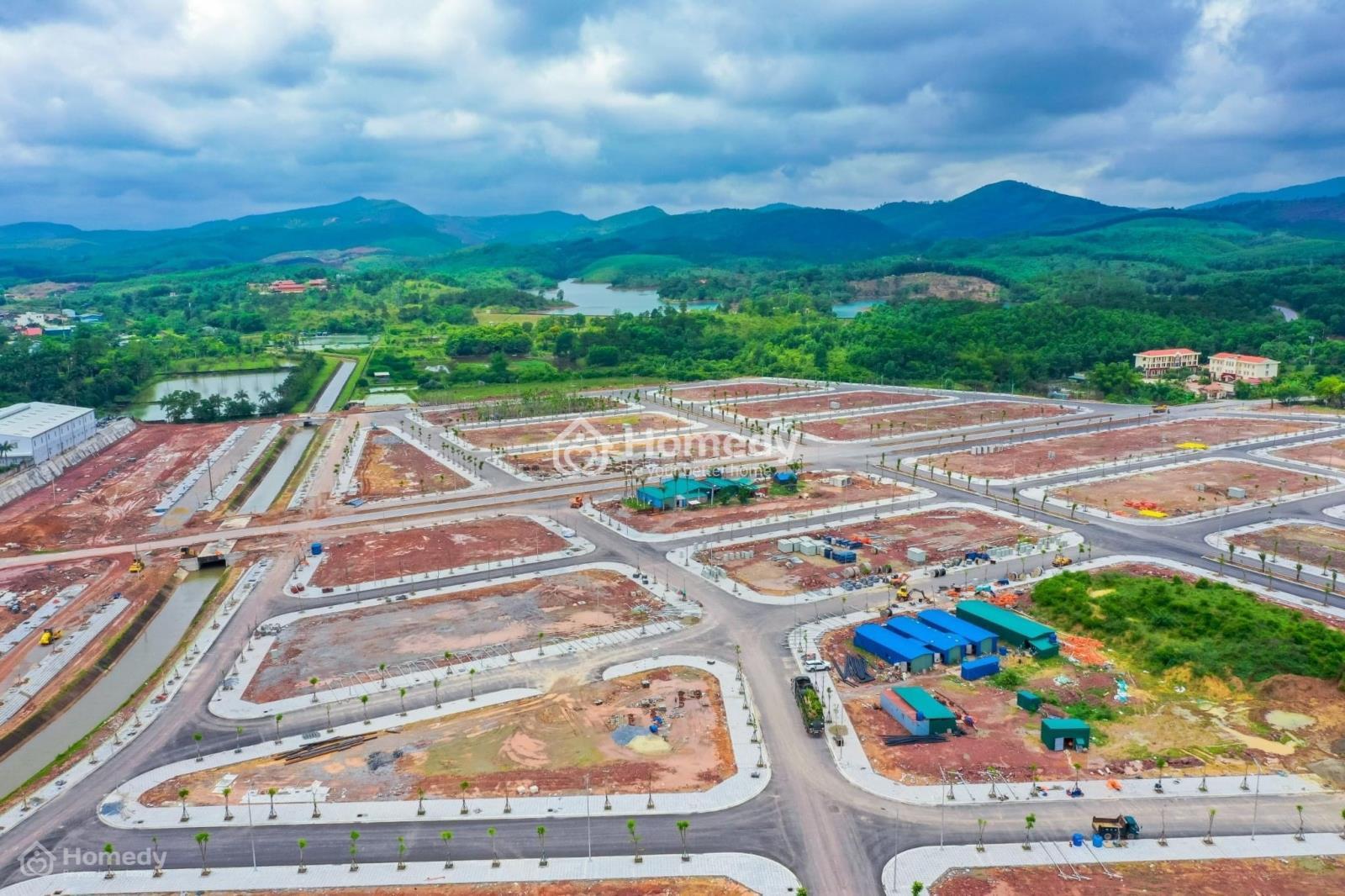 Tiến độ dự án HP Naia City Móng Cái