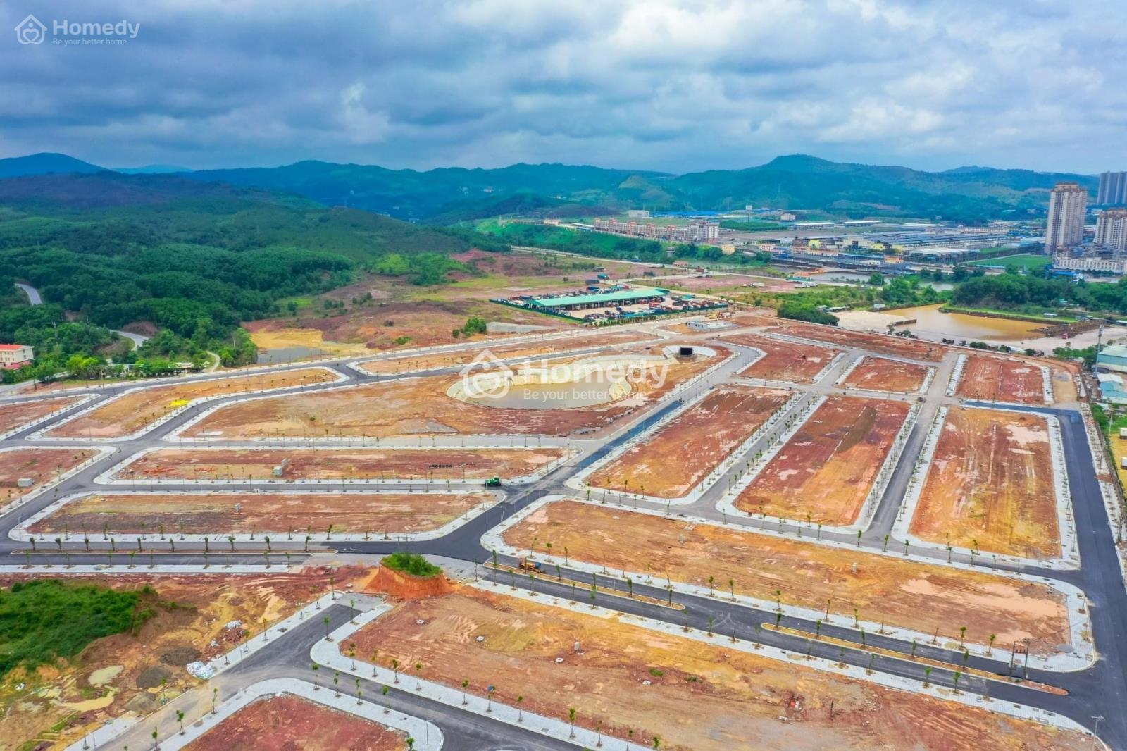 Tiến độ dự án HP Naia City Móng Cái