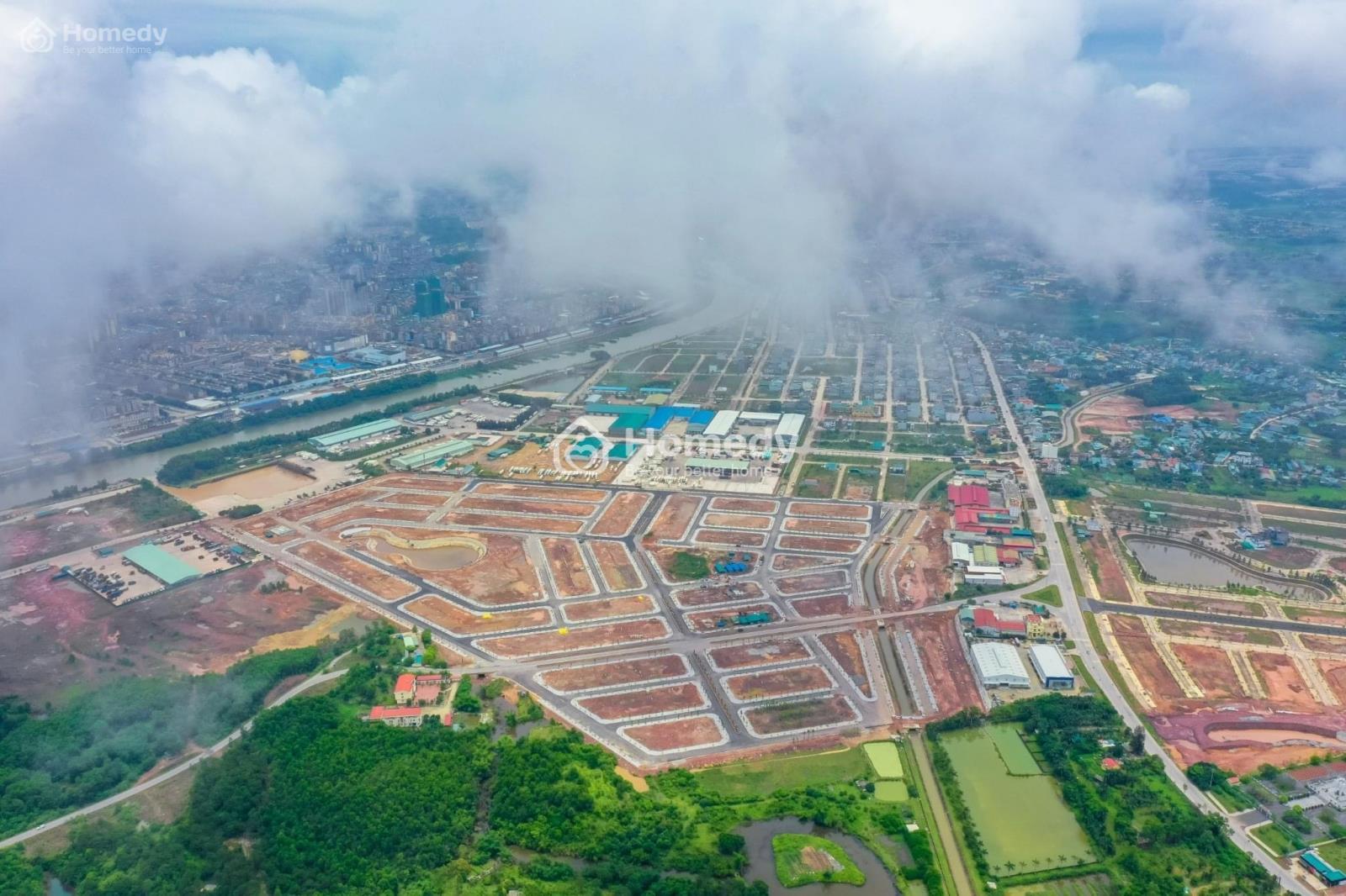 Tiến độ dự án HP Naia City Móng Cái