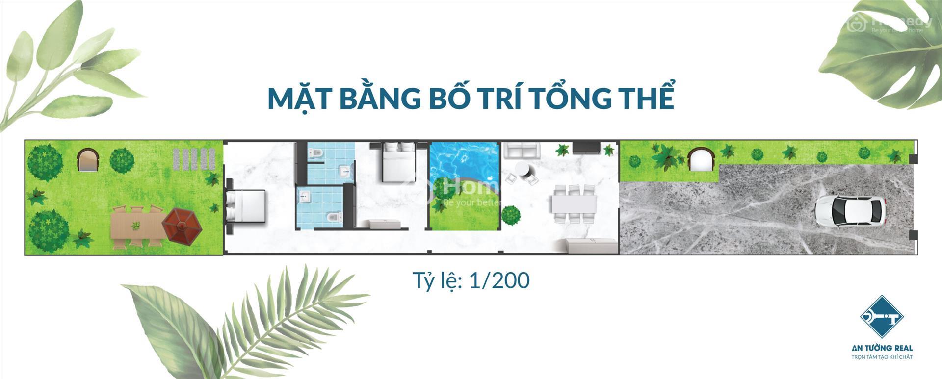 Mặt bằng tổng thể Lộc An Airhomes