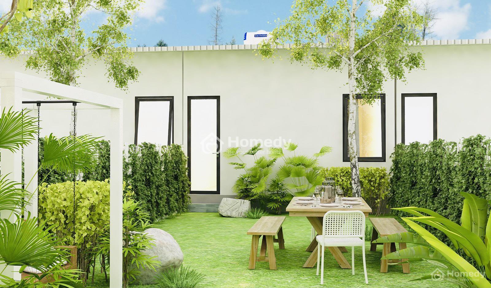 Hình ảnh nhà mẫu Lộc An Airhomes