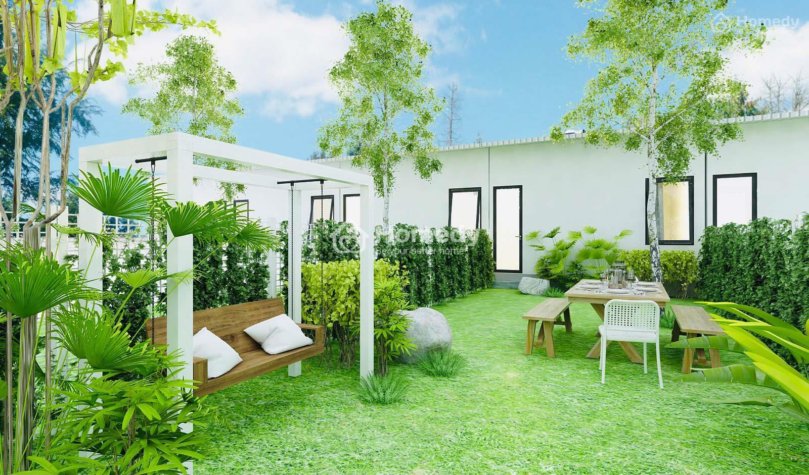Hình ảnh nhà mẫu Lộc An Airhomes