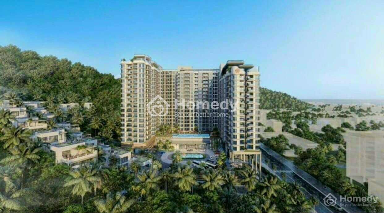 Mặt bằng Đồi Dừa Complex Vũng Tàu